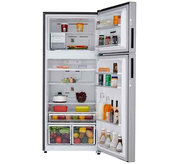 Whirlpool 440 L 3 Star Frost Free Double Door Refrigerator Alpha Steel (IF INV CNV 455 ALPHA STEEL (3s)-N (21295 ALPHA STEEL)